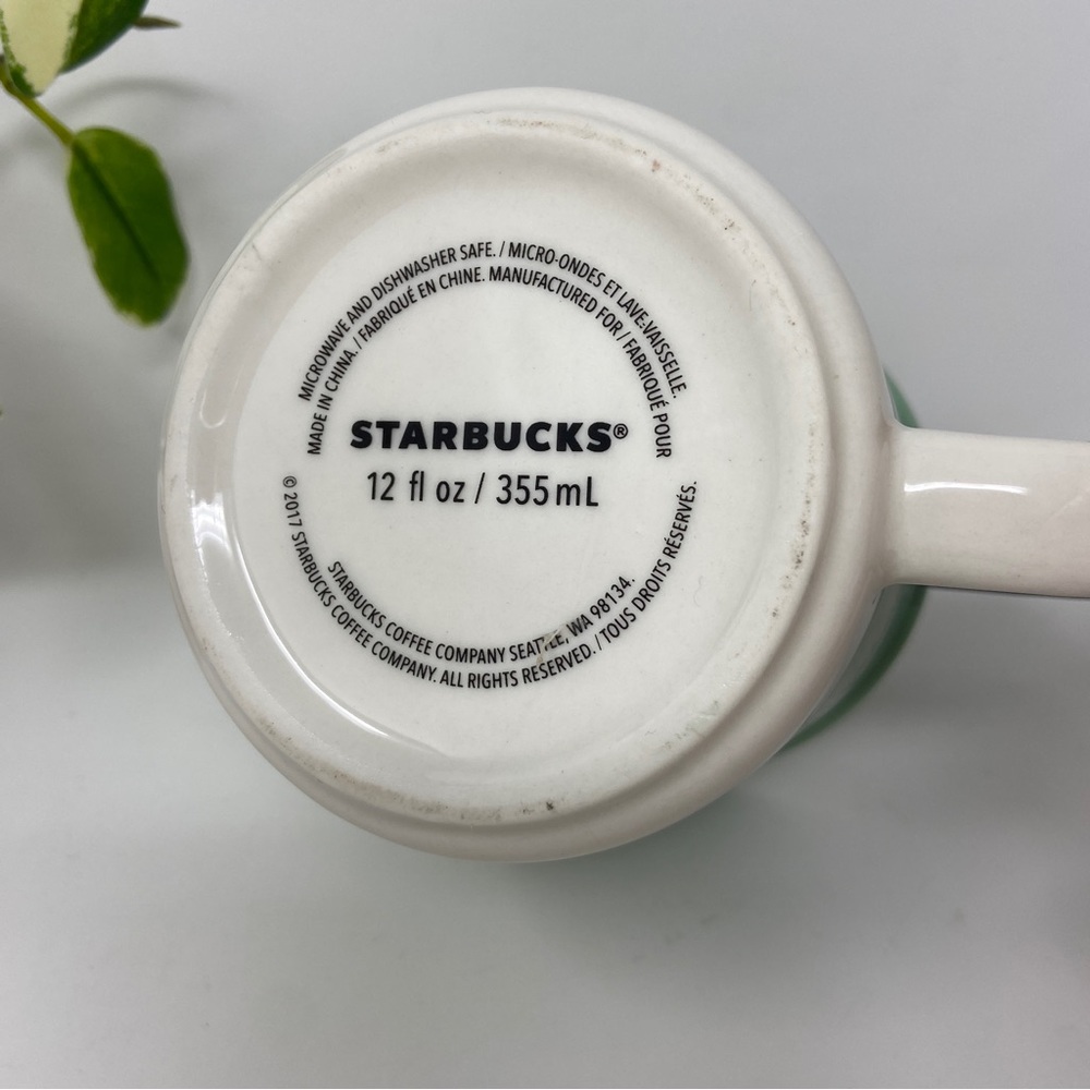 STARBUCKS Retired Sage Dip Mug - Picture 7 of 7